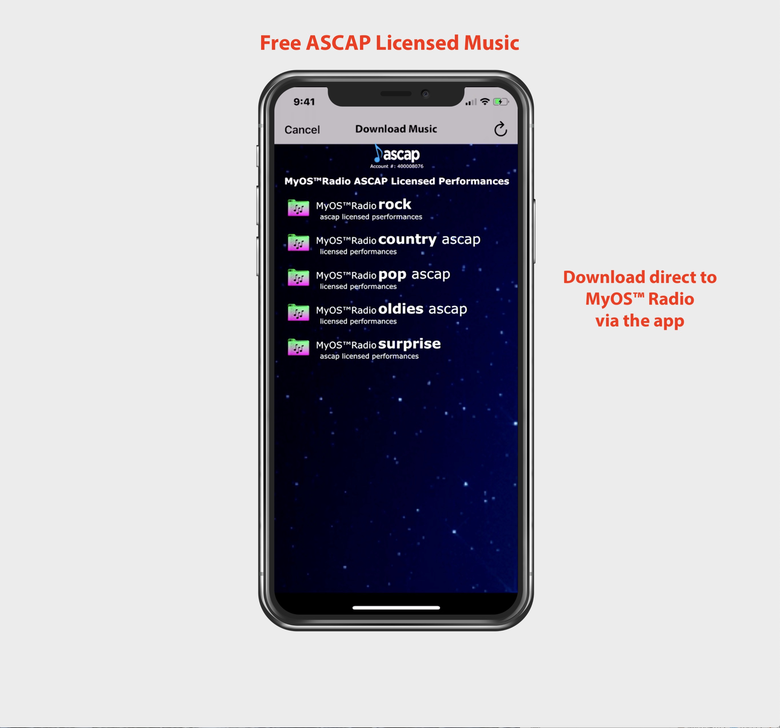 ASCAP Licensed-Free-Downloads
