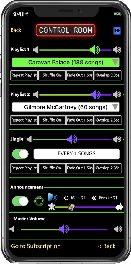ControlRoom iphoneLayerS